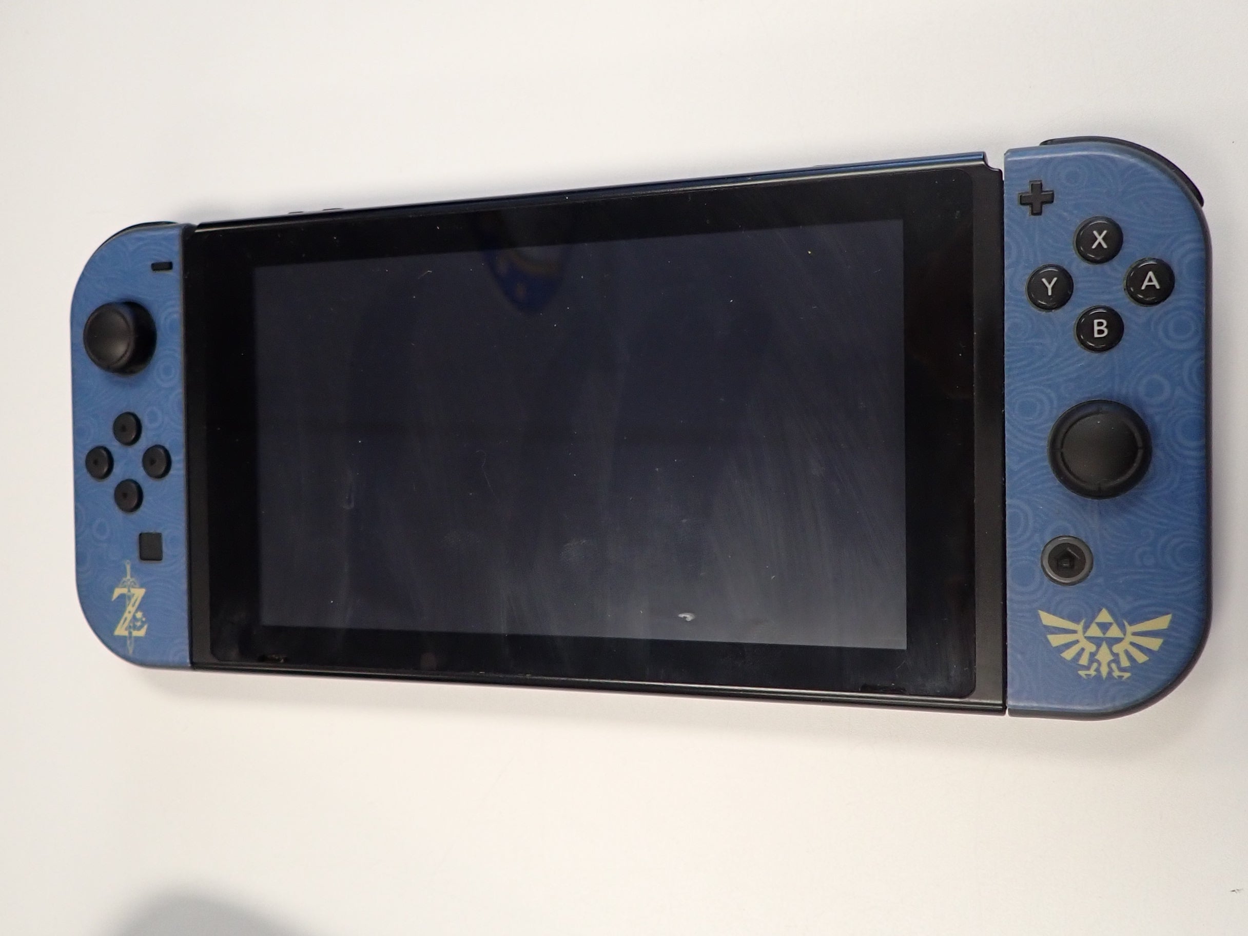 Nintendo Switch Skinned Breath of the Wild with case - Nintendo Switch [Pre-Owned]