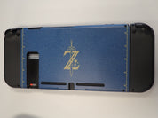 Nintendo Switch Skinned Breath of the Wild with case - Nintendo Switch [Pre-Owned]