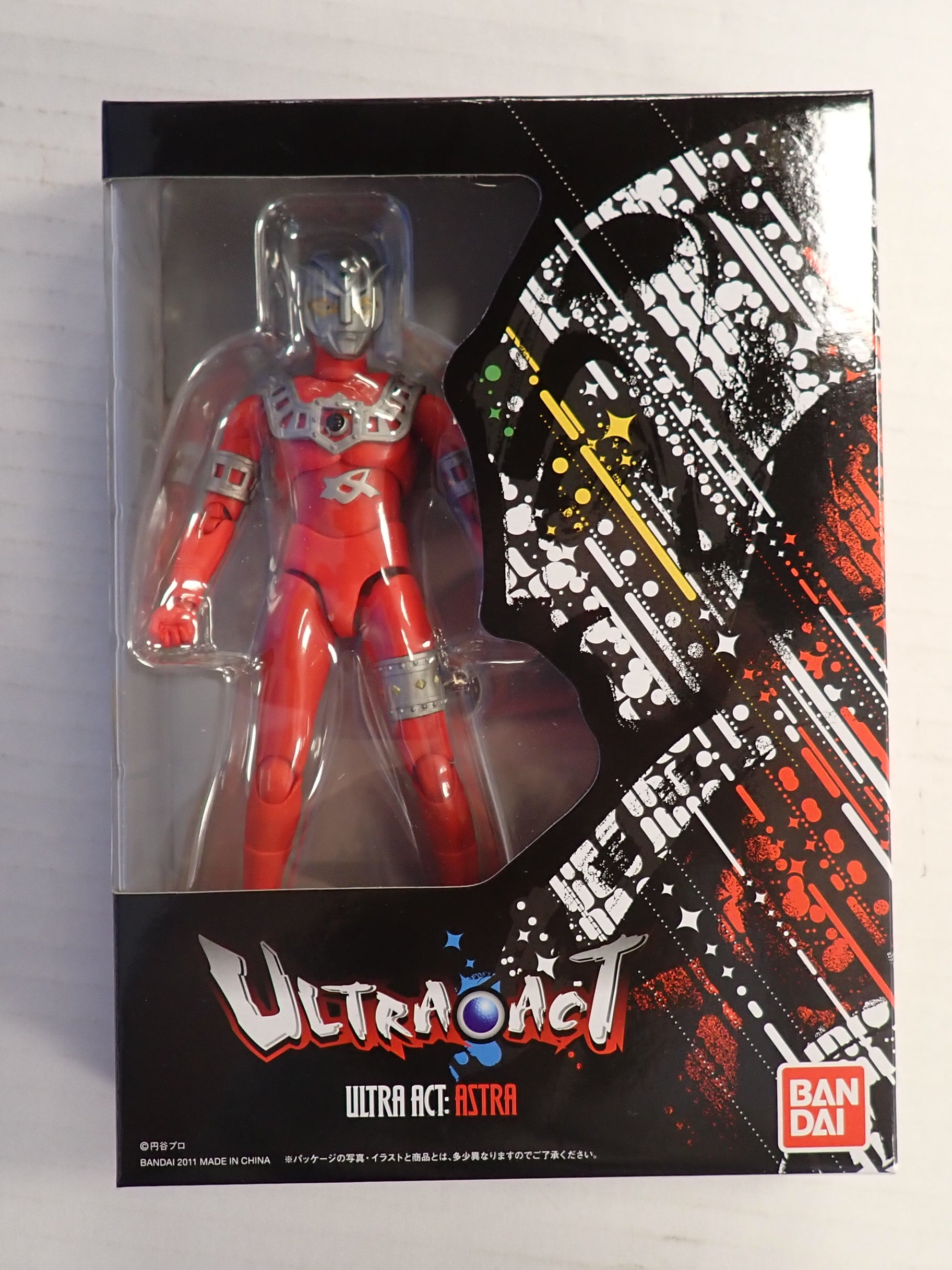 Ultra Act Astra - Bandai [Pre-Owned]