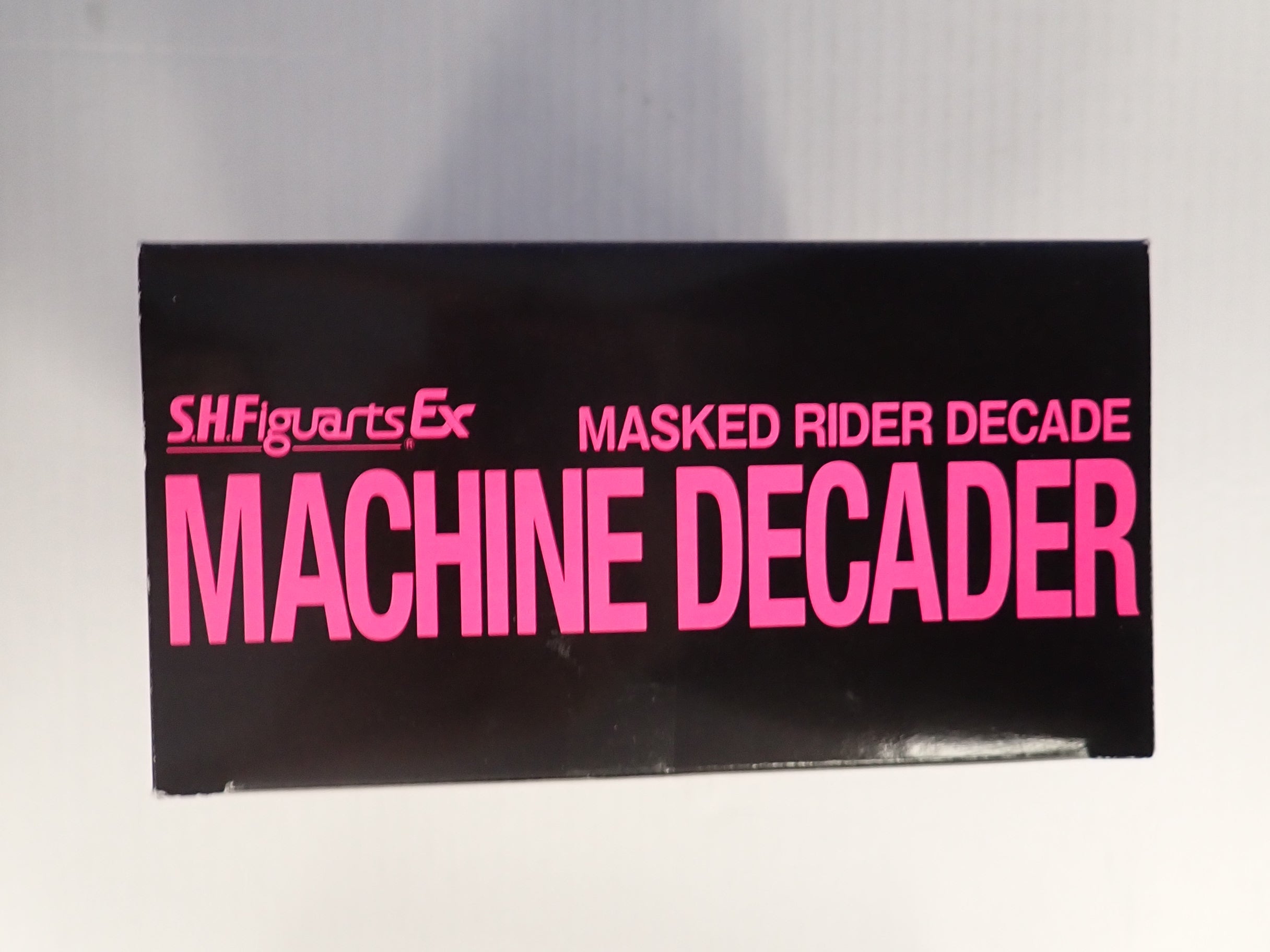 Masked Rider Decade Machine Decader - S.H. Figuarts [Pre-Owned]