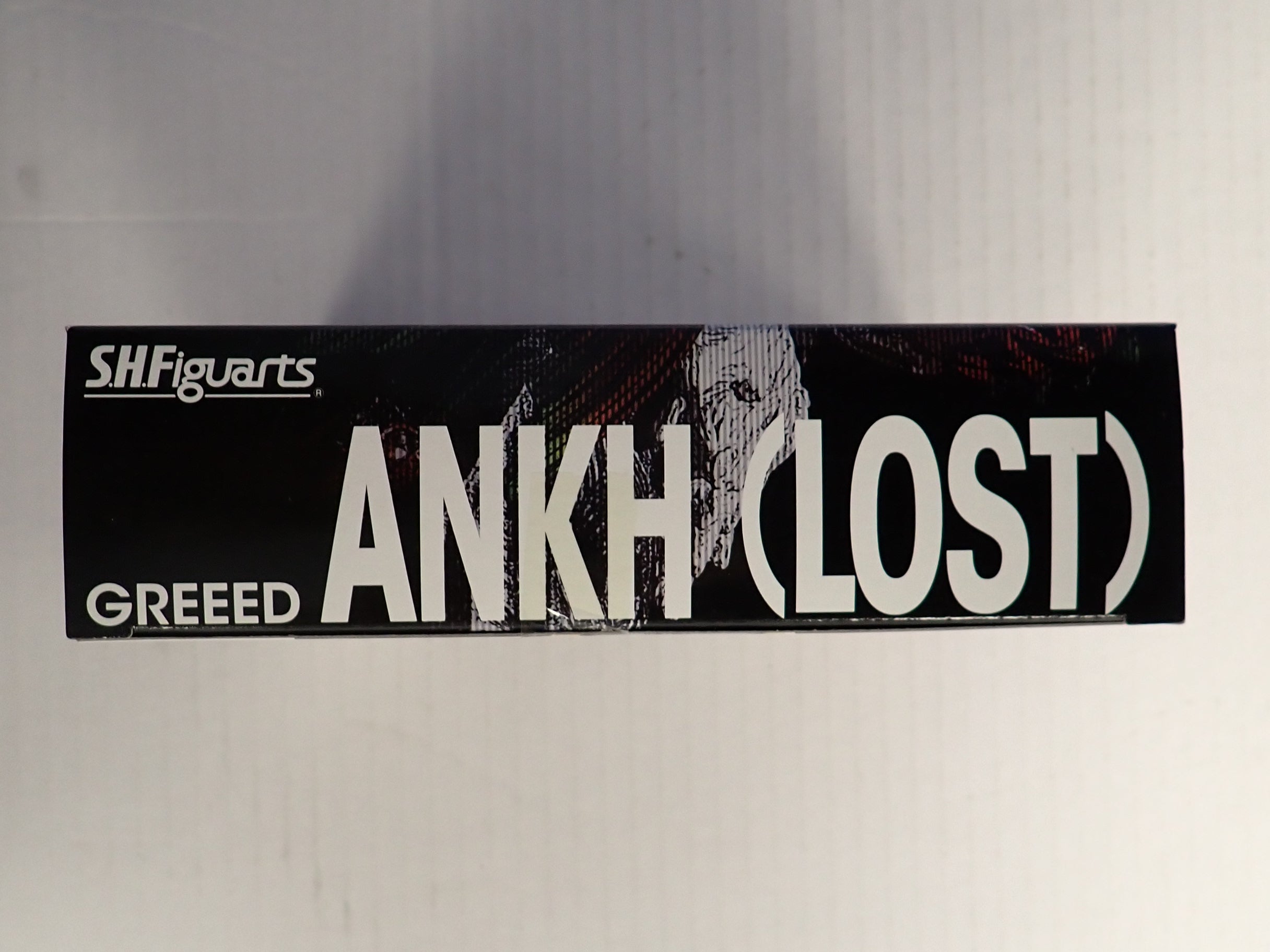 Greeed Ankh (Lost) - S.H. Figuarts [Pre-Owned]