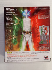 Kamen Rider Double Cycloneaccelxtreme - S.H. Figuarts [Pre-Owned]