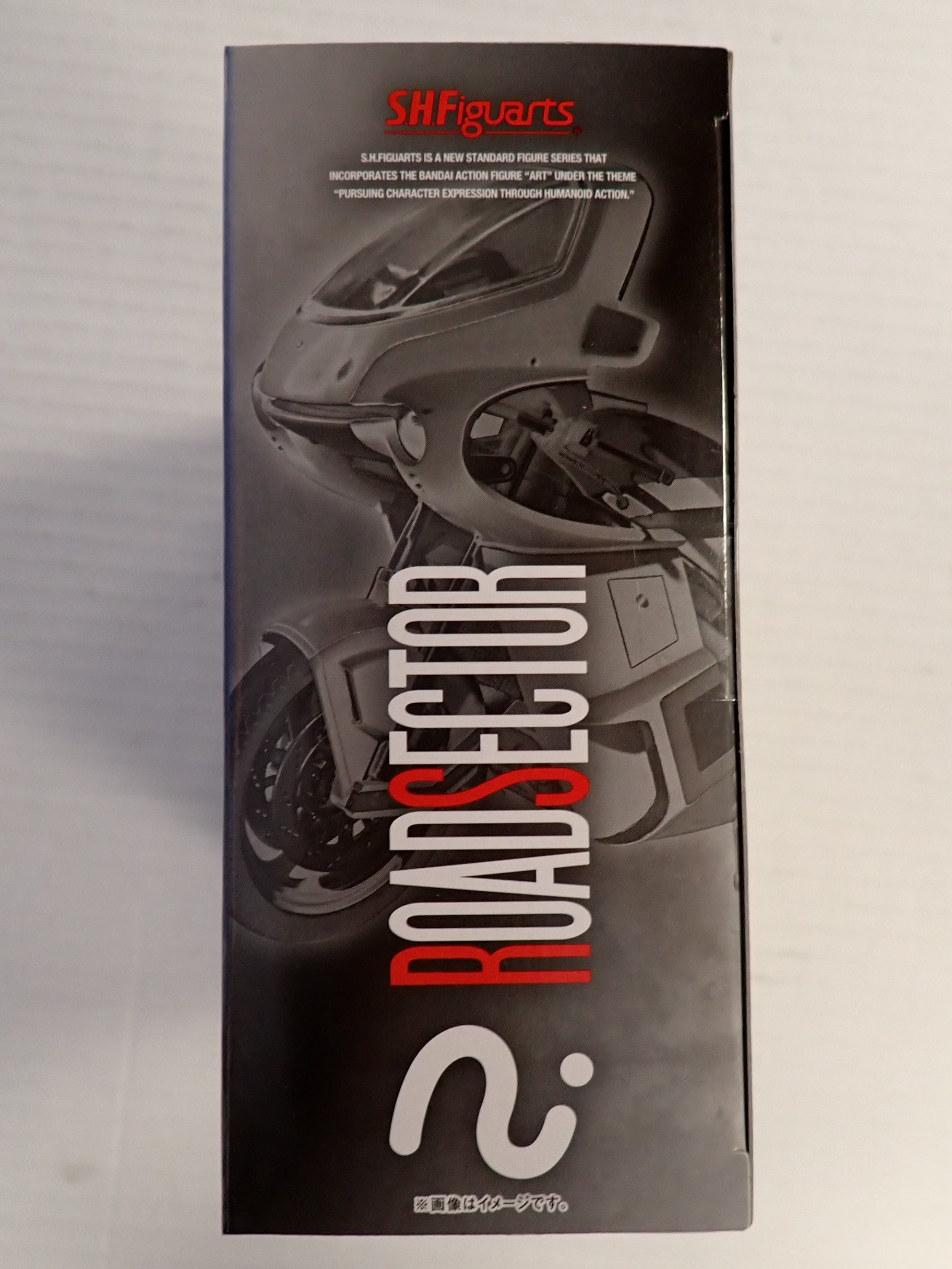 Masked Kamen Rider Road Sector - S.H. Figuarts [Pre-Owned]