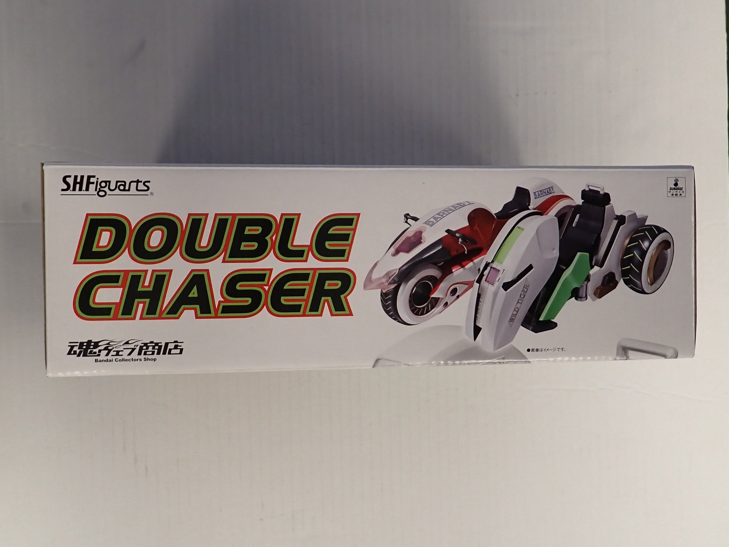 Tiger & Bunny Double Chaser - S.H. Figuarts [Pre-Owned]