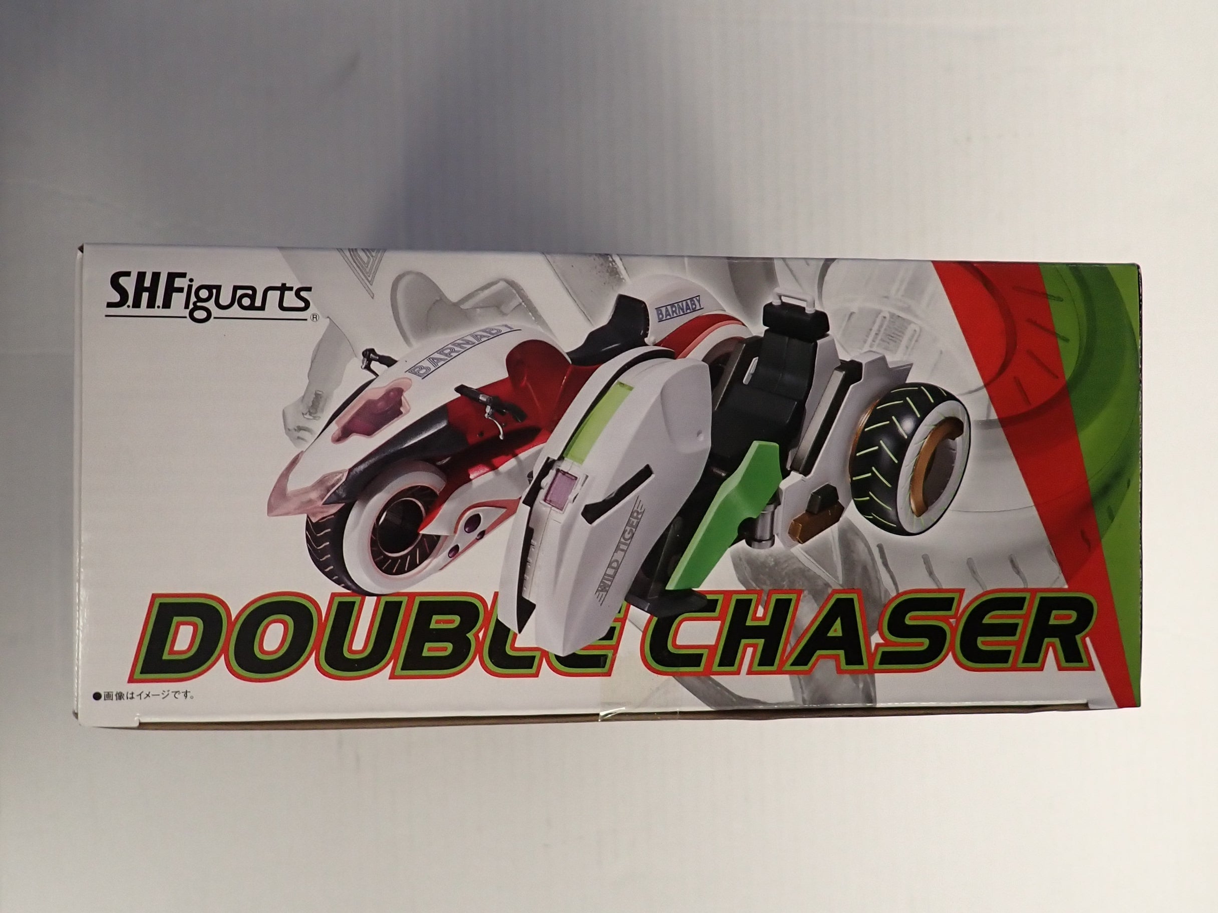 Tiger & Bunny Double Chaser - S.H. Figuarts [Pre-Owned]