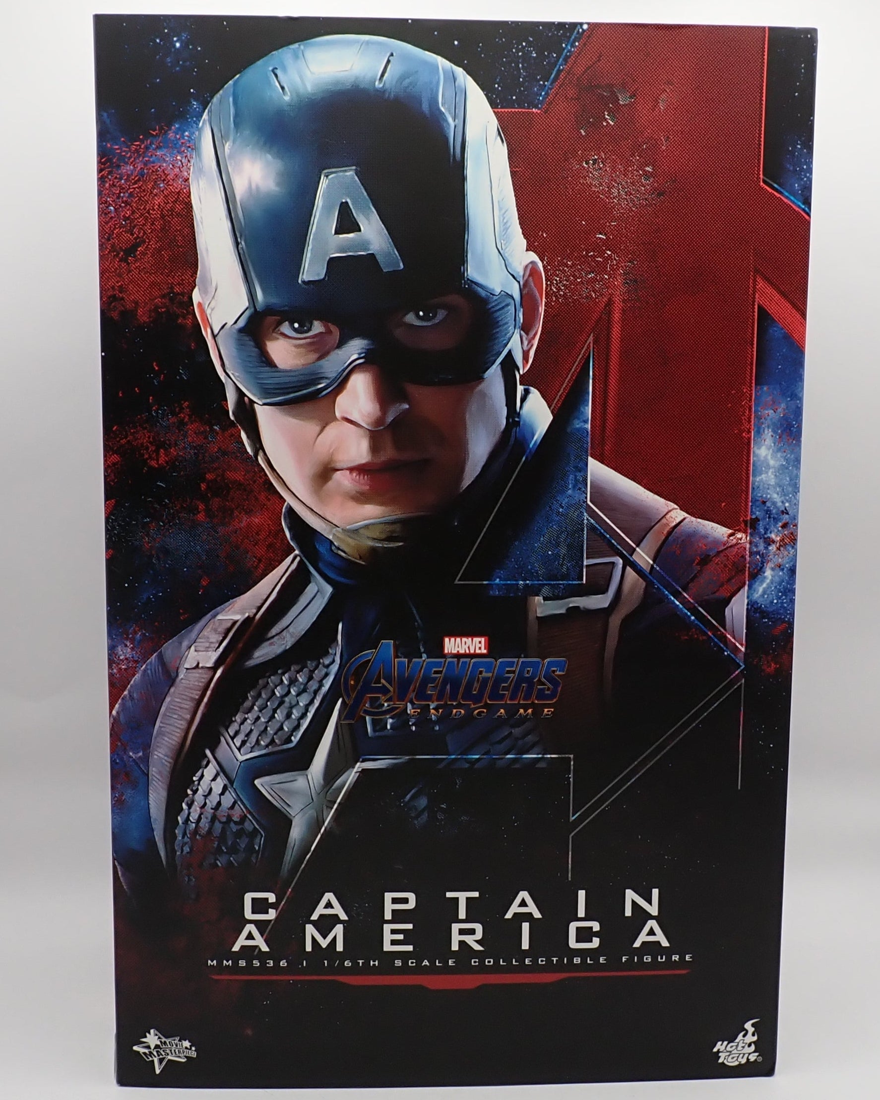 Captain America Hot Toys 1/6 Scale Collectible Figure