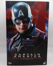 Captain America Hot Toys 1/6 Scale Collectible Figure
