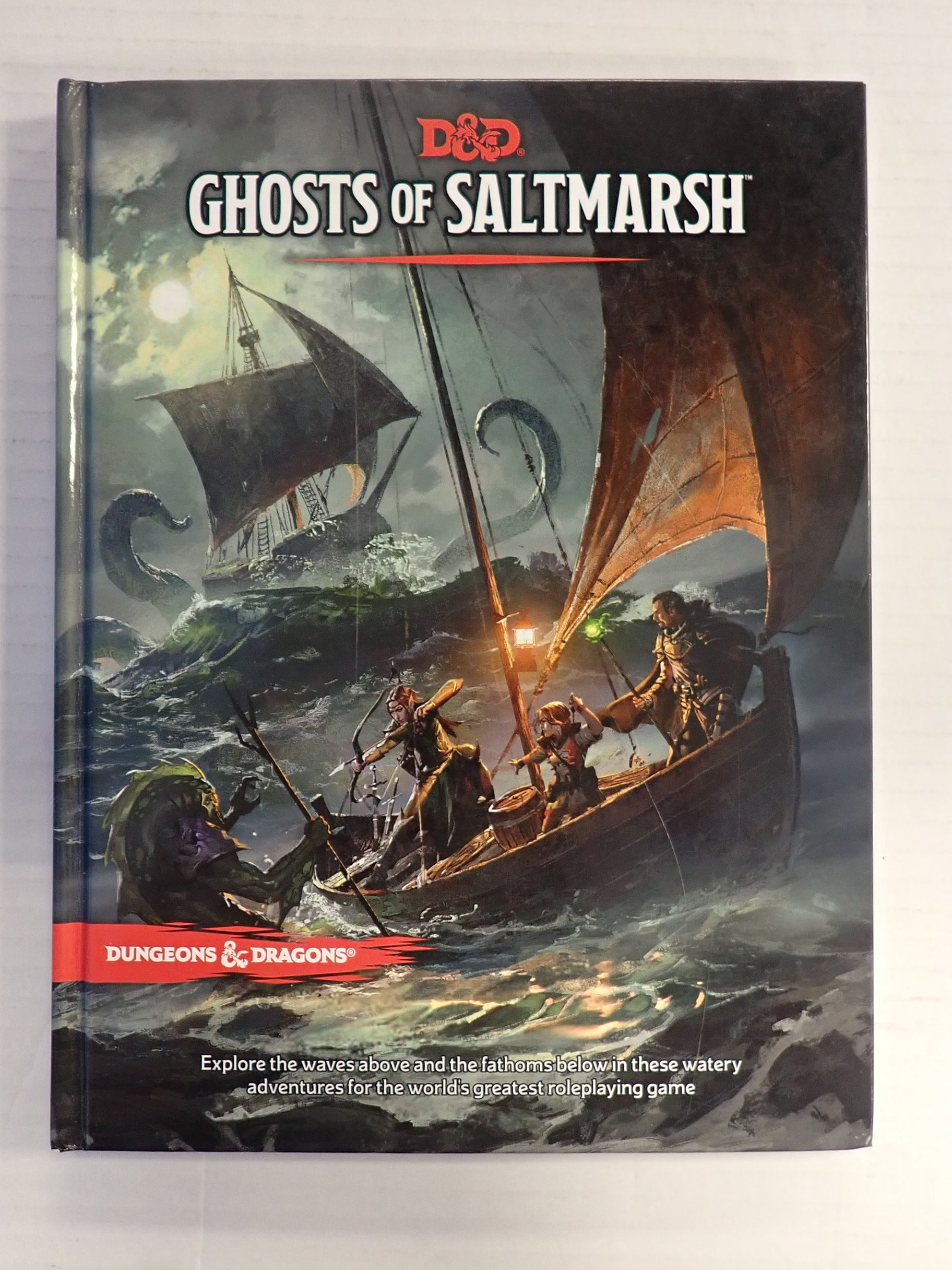 D&D Ghosts of Saltmarsh [Pre-Owned]