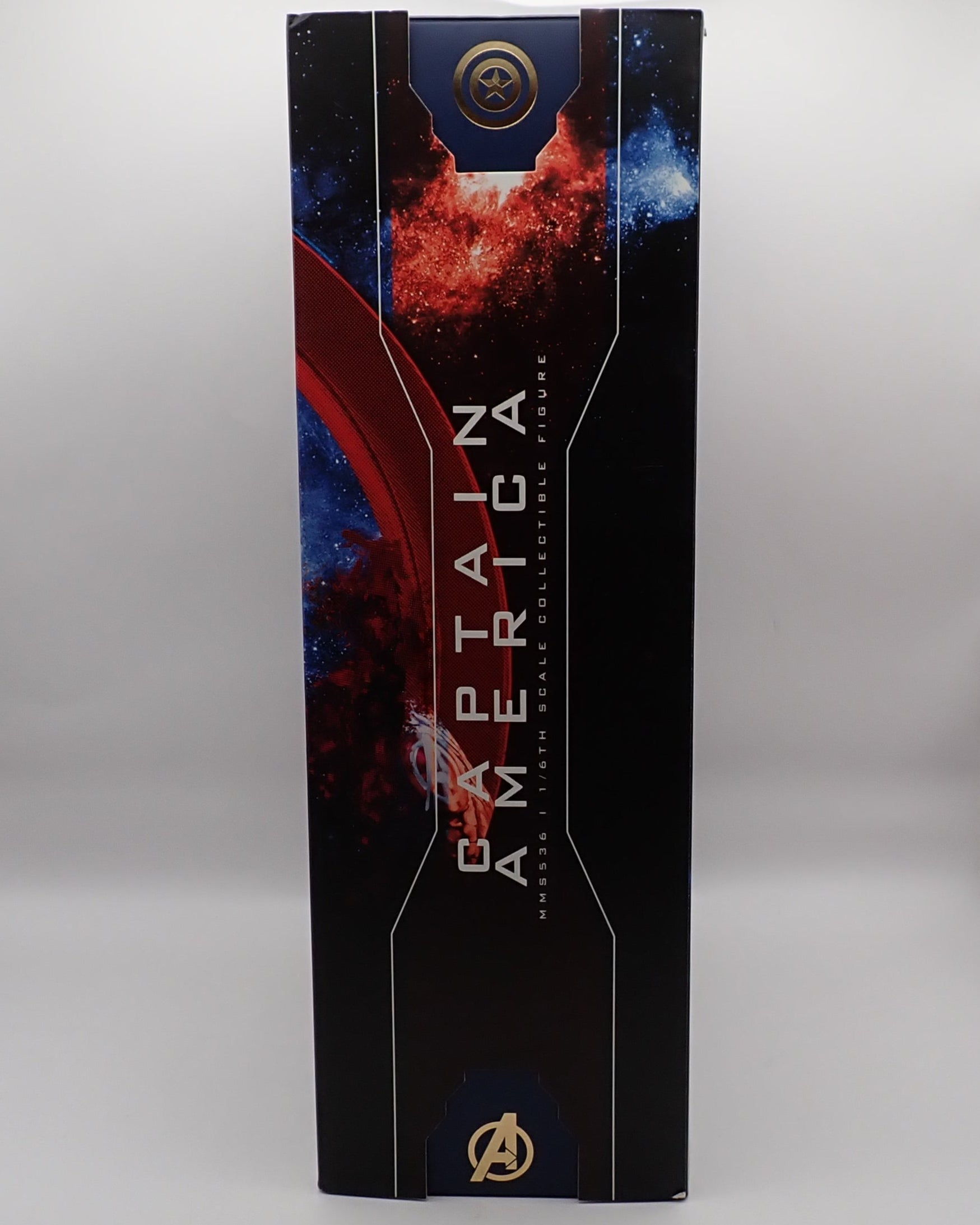 Captain America Hot Toys 1/6 Scale Collectible Figure