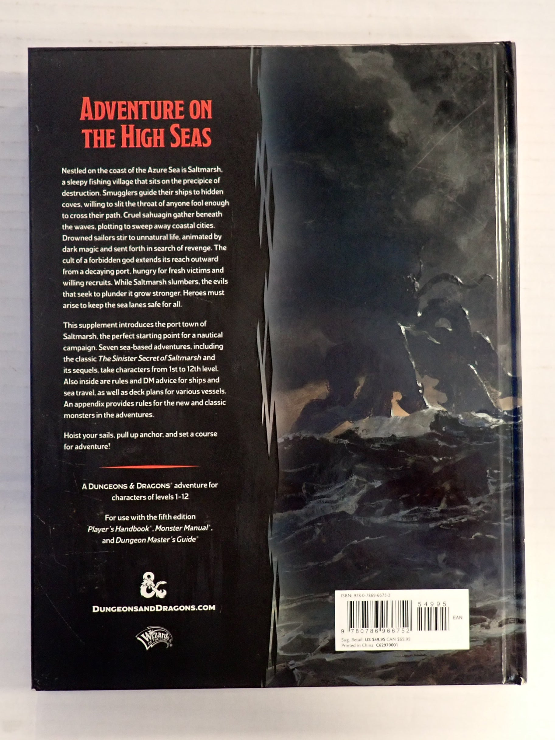 D&D Ghosts of Saltmarsh [Pre-Owned]