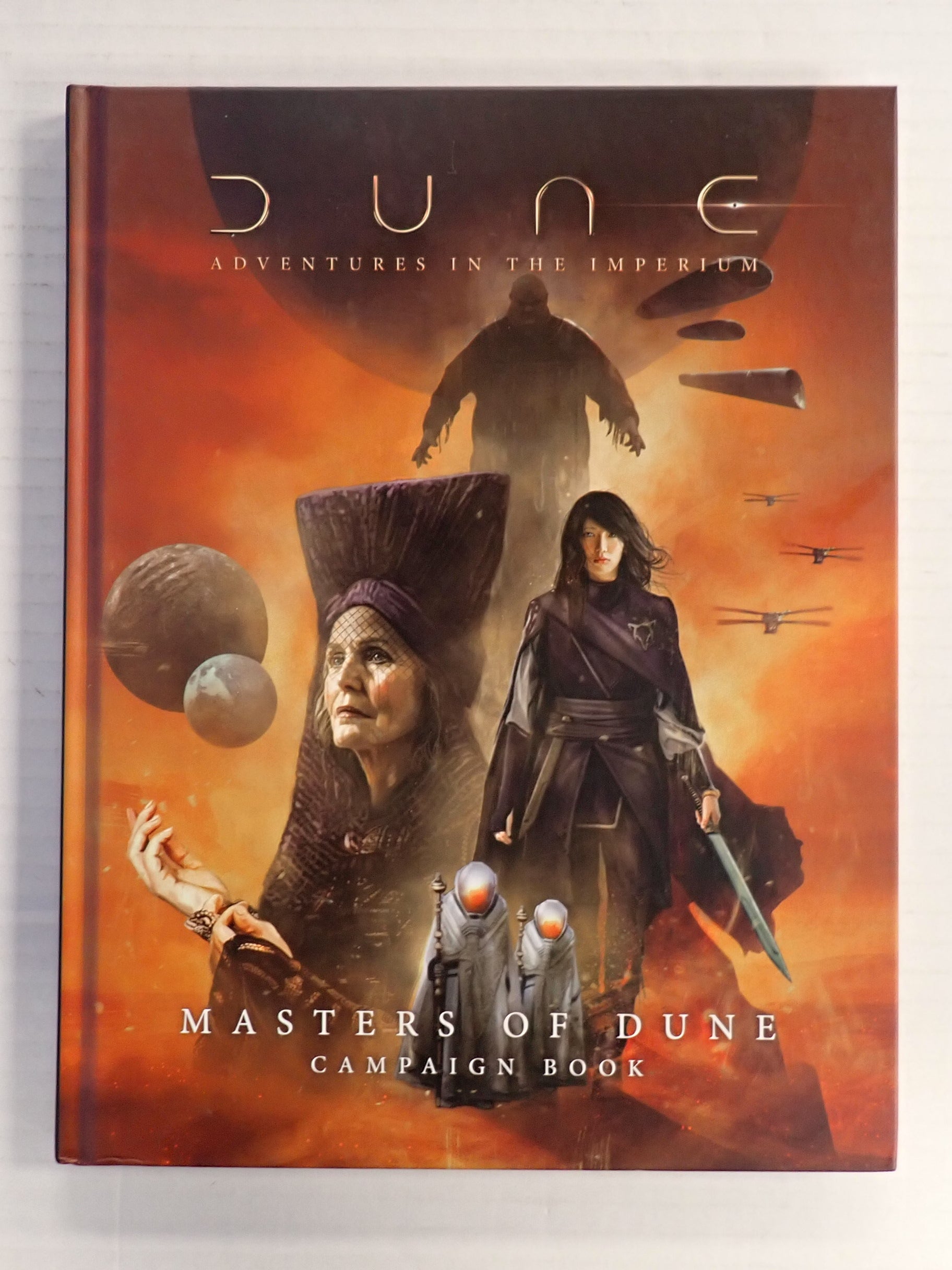 Dune Adventures in the Imperium - Masters of Dune [Pre-Owned]