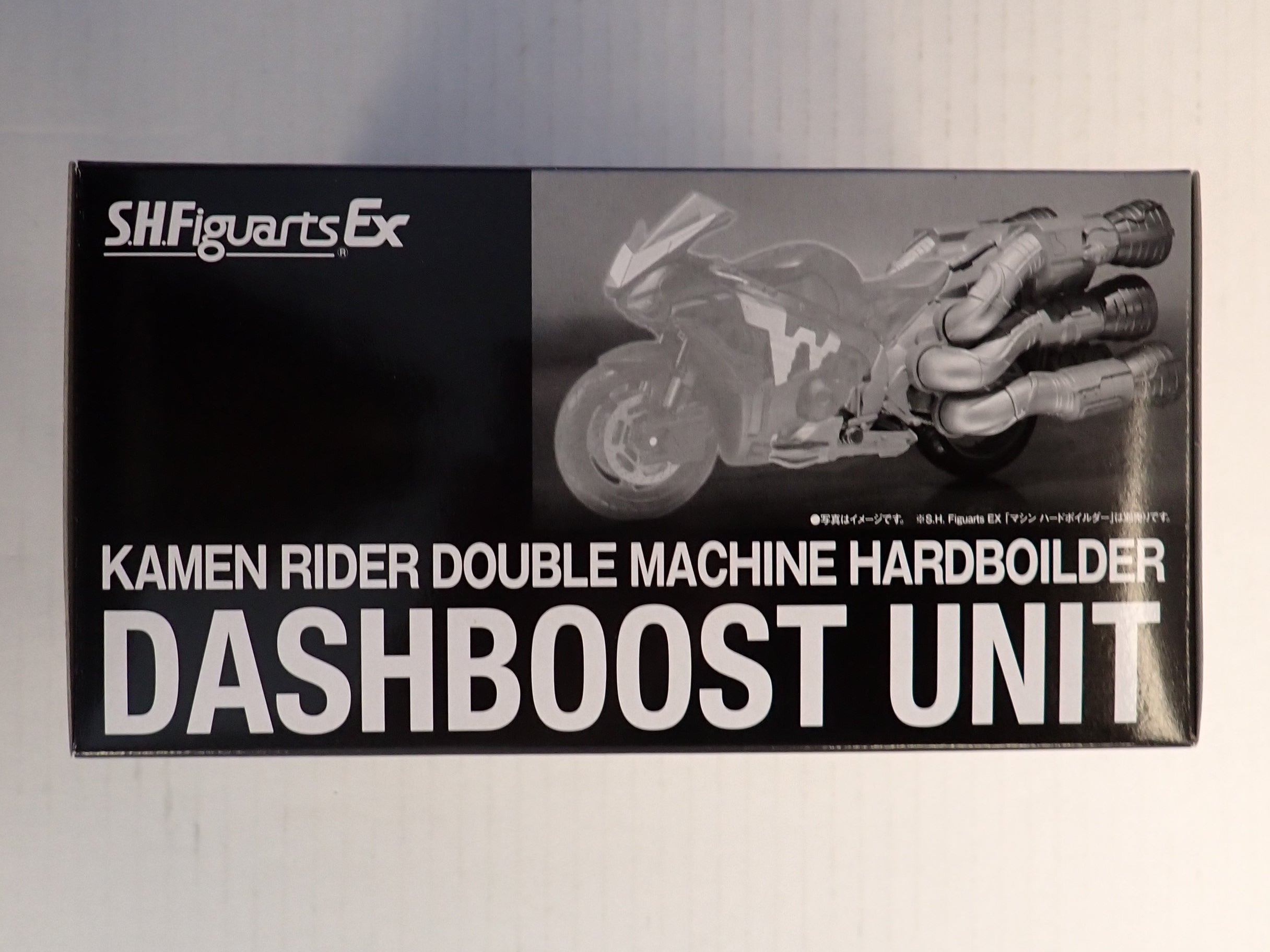 Kamen Rider Double Machine Hardboilder Dashboost Unit - S.H. Figuarts [Pre-Owned]