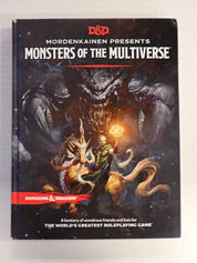 D&D Mordendainen Presents Monsters of the Multiverse [Pre-Owned]
