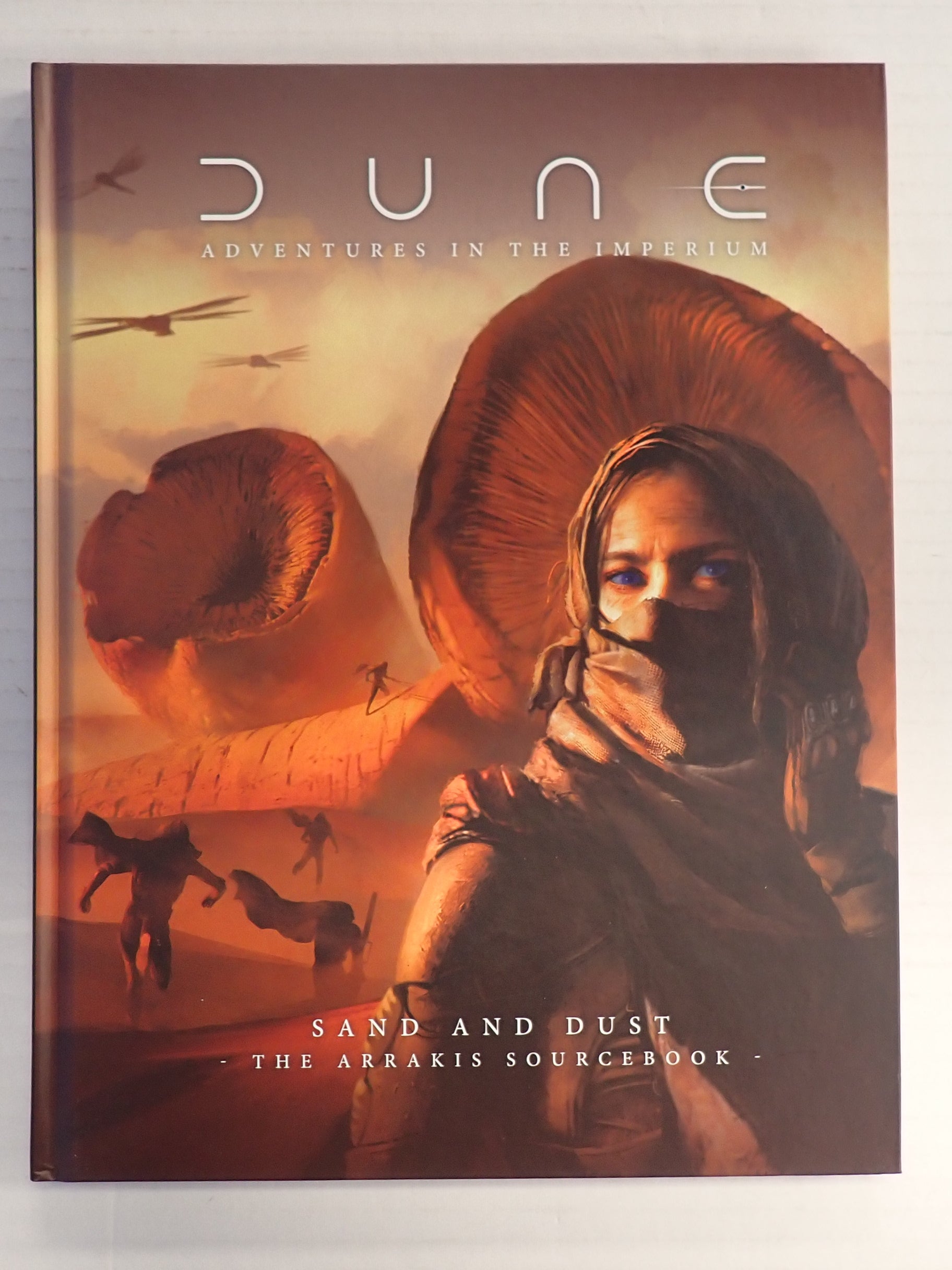 Dune Adventures in the Imperium - Sand and Dust Arrakis Sourcebook [Pre-Owned]