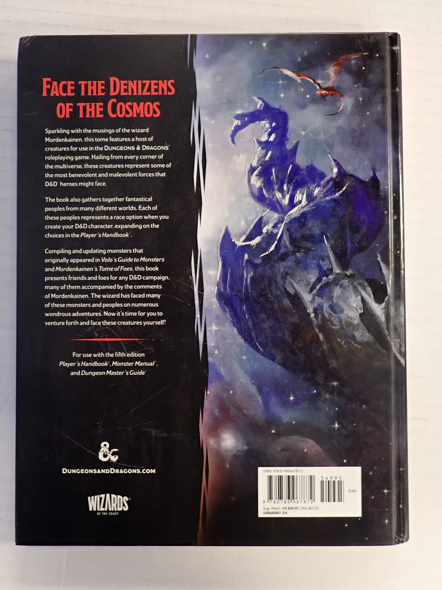 D&D Mordendainen Presents Monsters of the Multiverse [Pre-Owned]