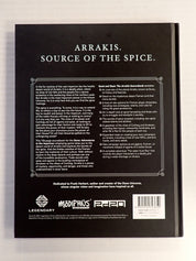 Dune Adventures in the Imperium - Sand and Dust Arrakis Sourcebook [Pre-Owned]