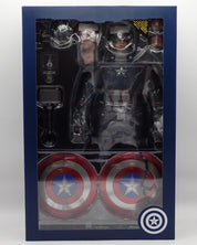Captain America Hot Toys 1/6 Scale Collectible Figure