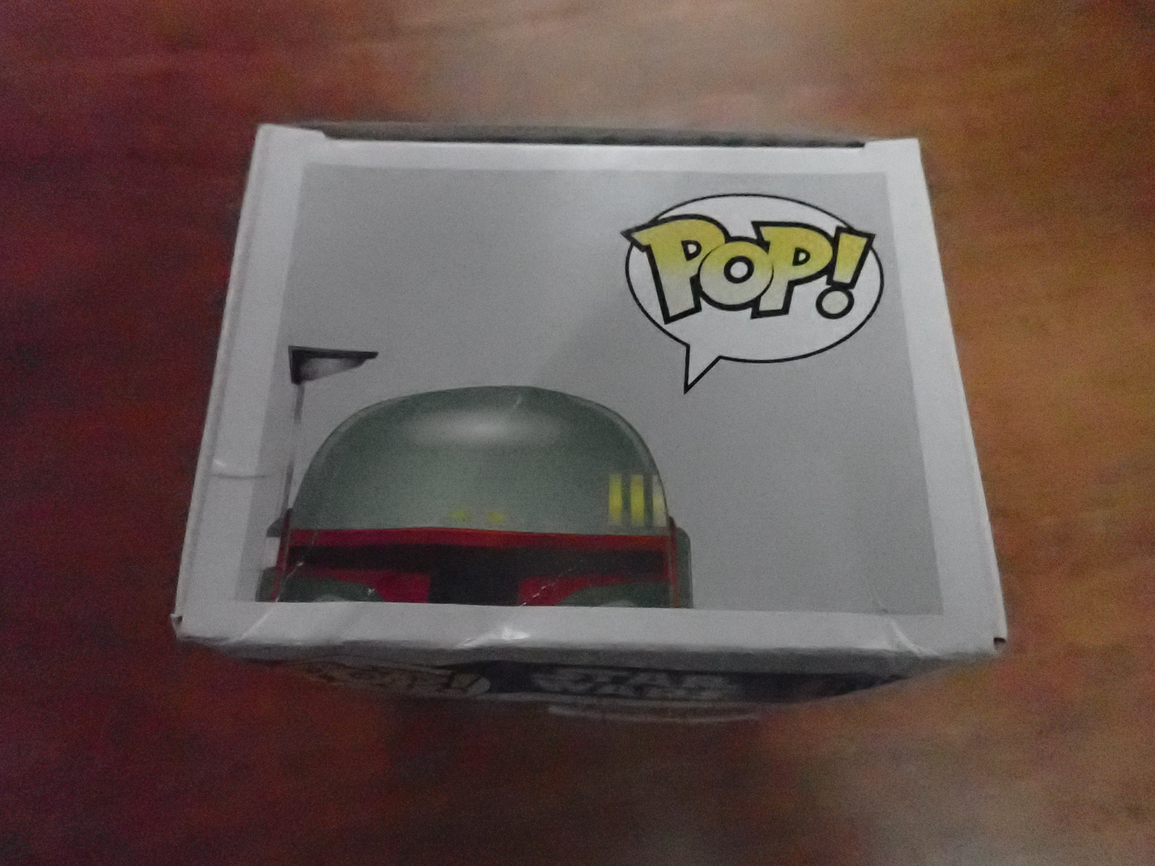 Boba Fett Bobble Head - POP! #08