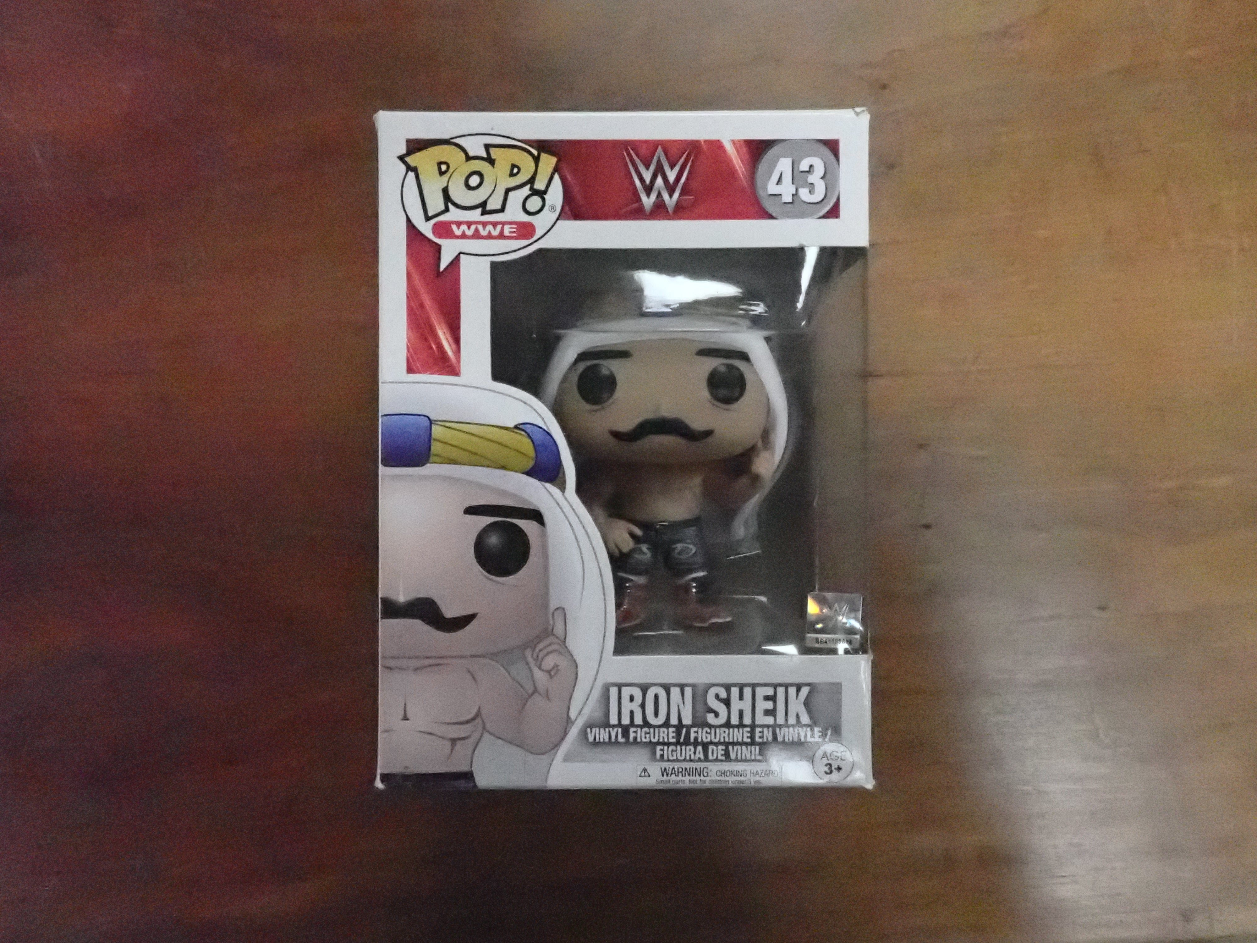 Iron Sheik - POP! #43