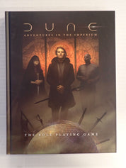 Dune Adventures in the Imperium - Core Rulebook [Pre-Owned]