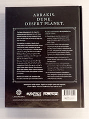 Dune Adventures in the Imperium - Core Rulebook [Pre-Owned]