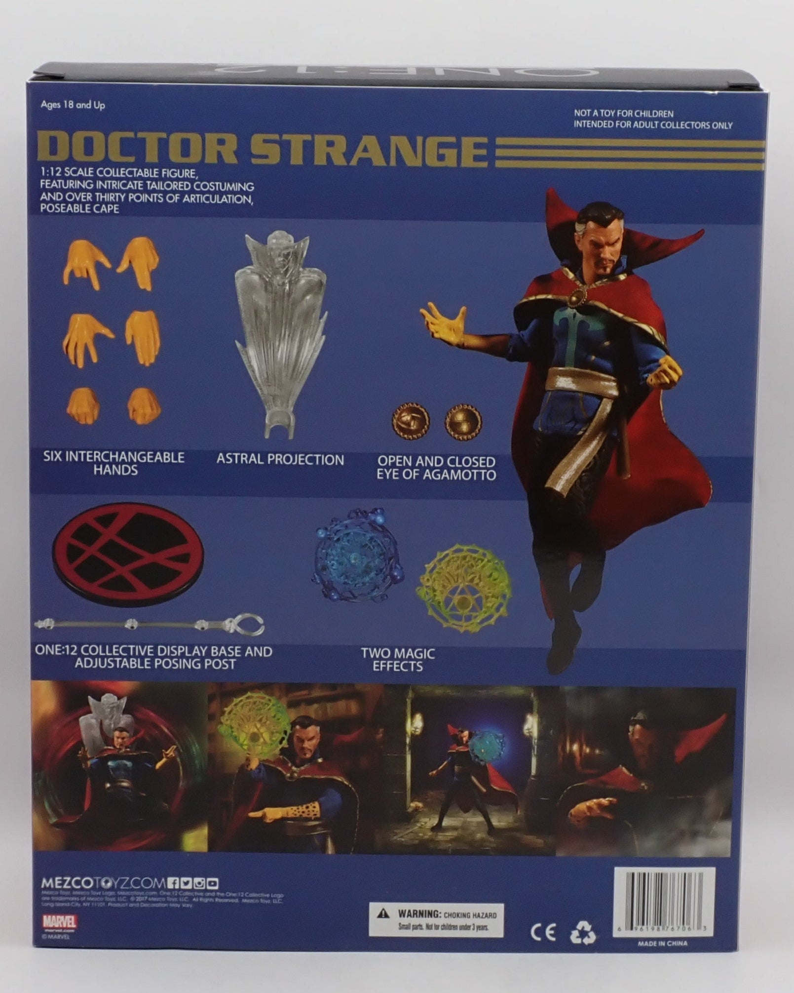 Doctor Stange One:12 Collectible Figure
