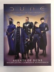 Dune Adventures in the Imperium - Agents of Dune [Pre-Owned]