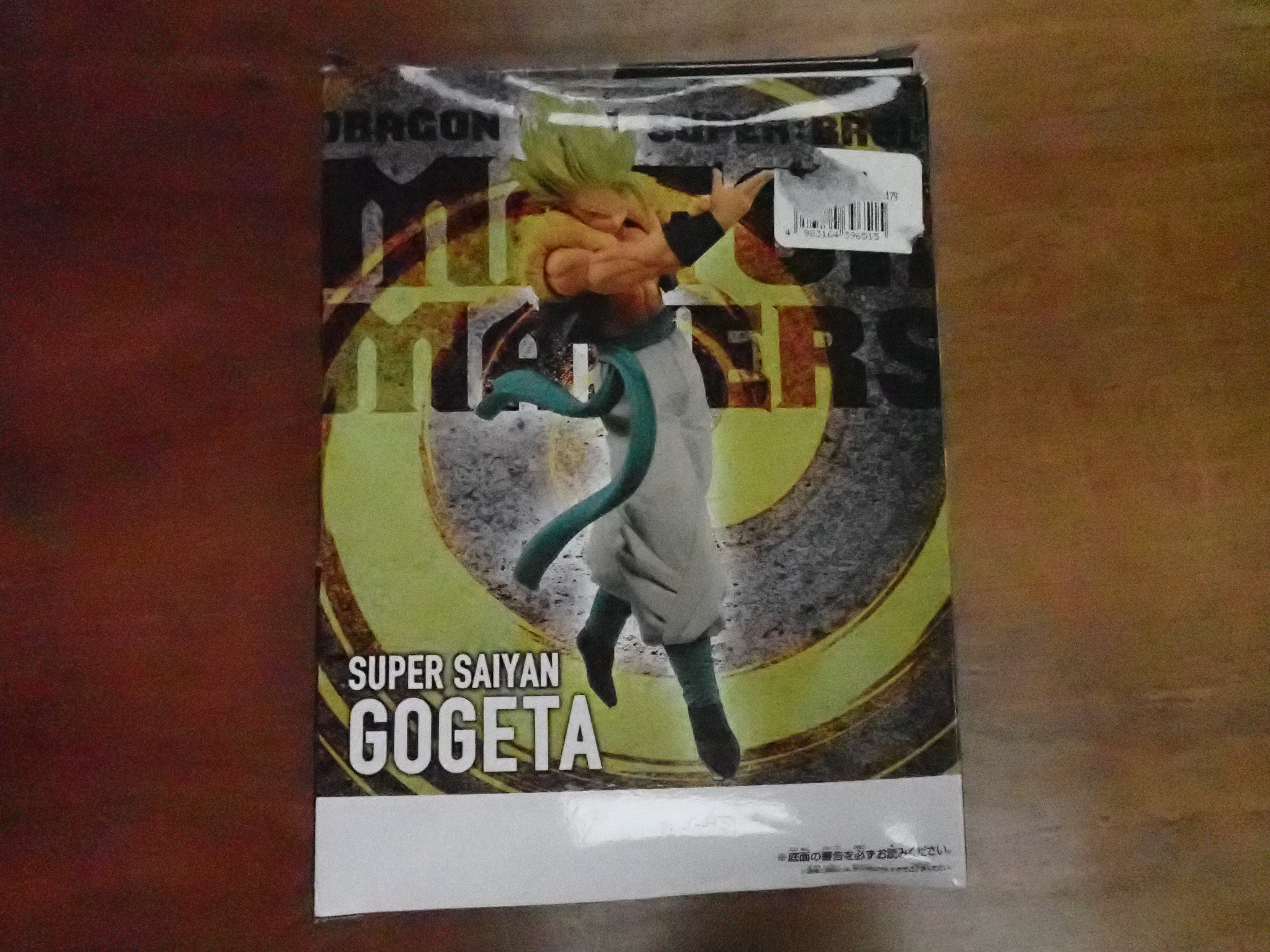 Super Saiyan Gogeta