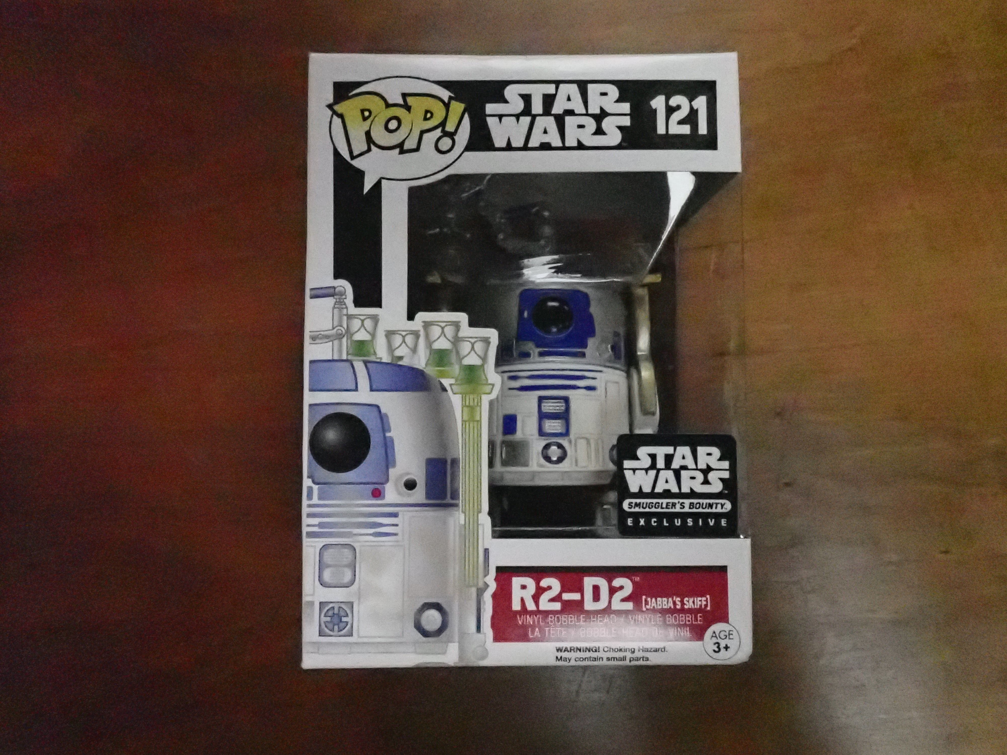 R2-D2 Jabba's Skiff - POP! #121