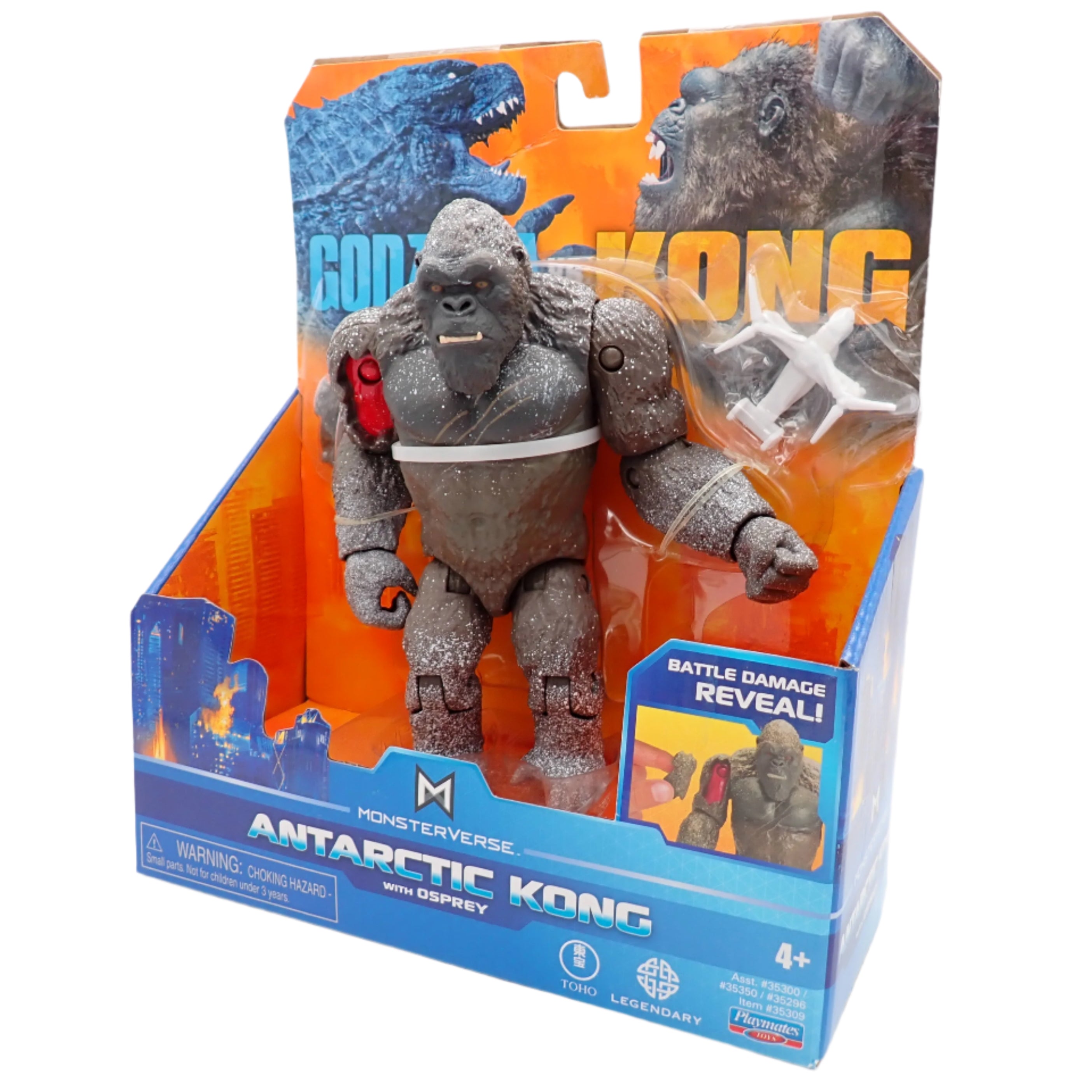 Antarctic Kong With Osprey - Godzilla vs. Kong