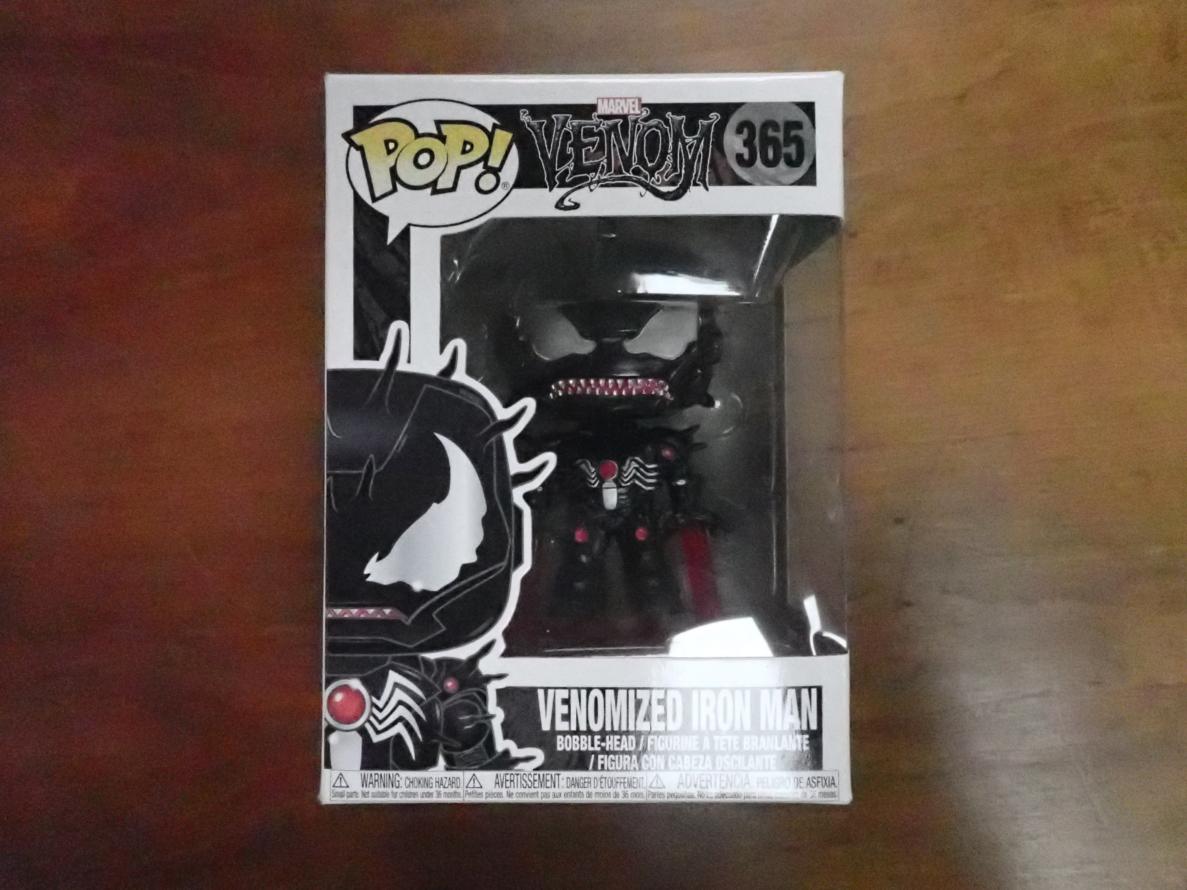 Venomized Iron Man- POP! #365