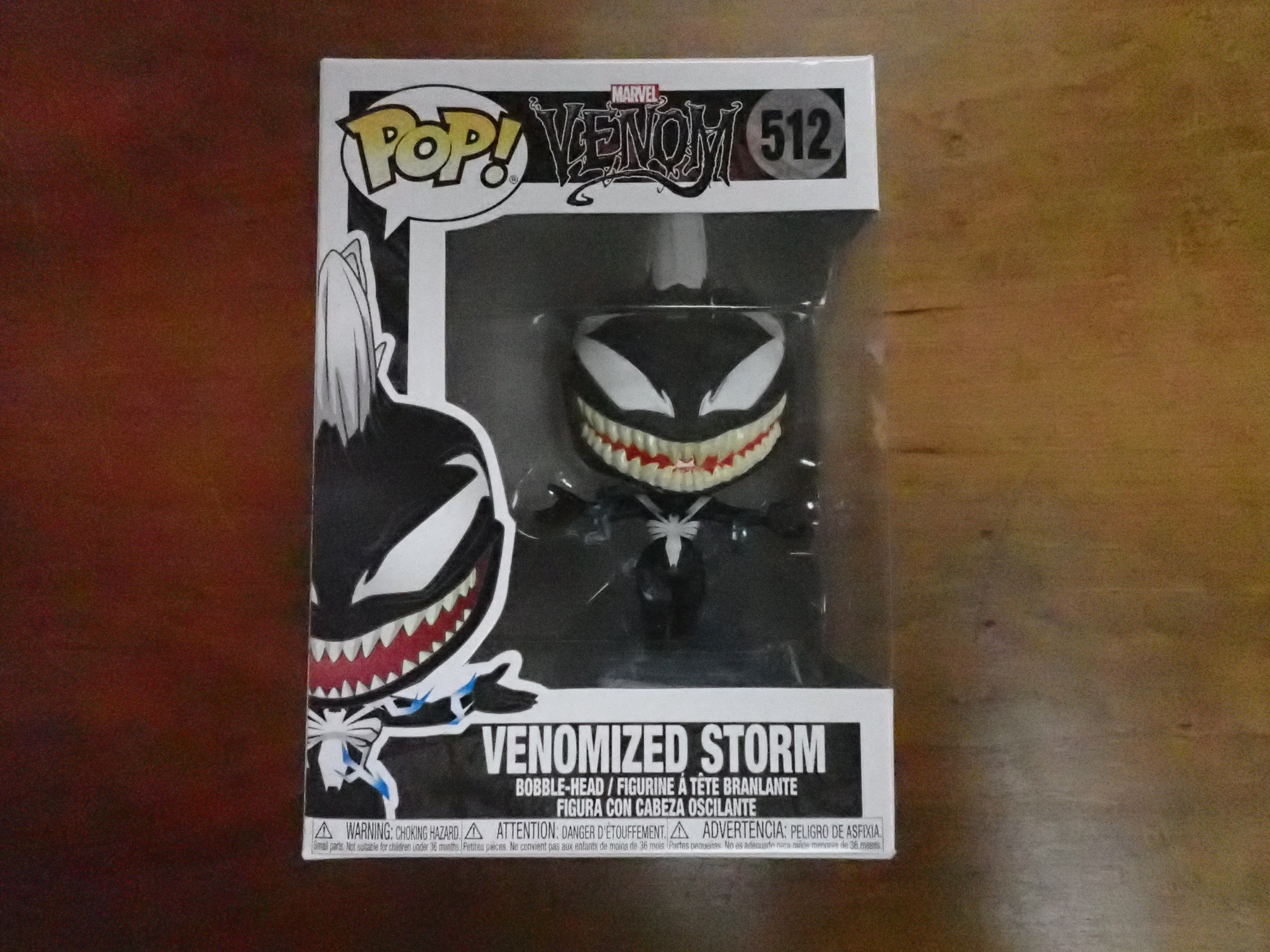 Venomized Storm - POP! #512