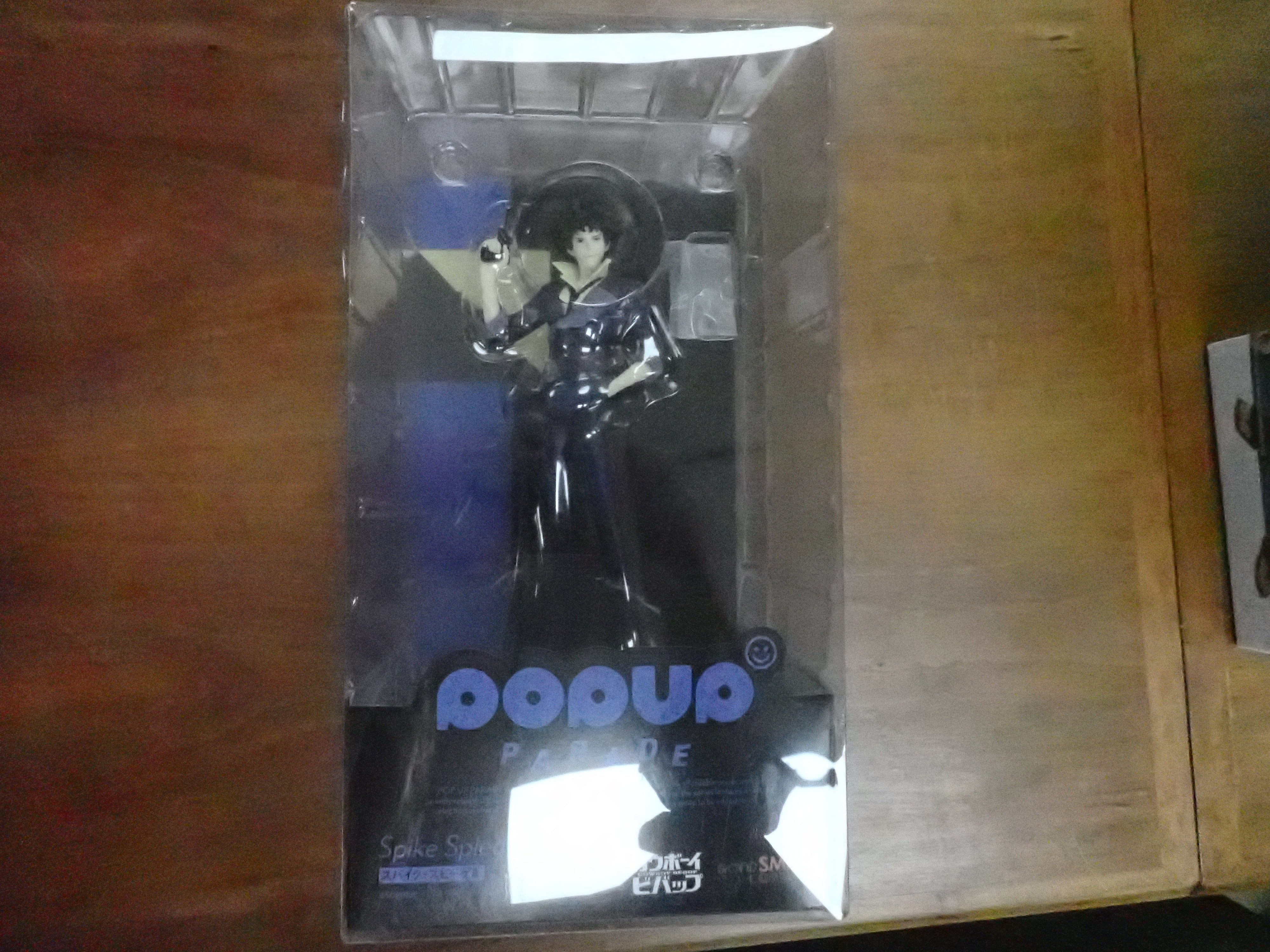 Spike Spiegel Pop Up Parade