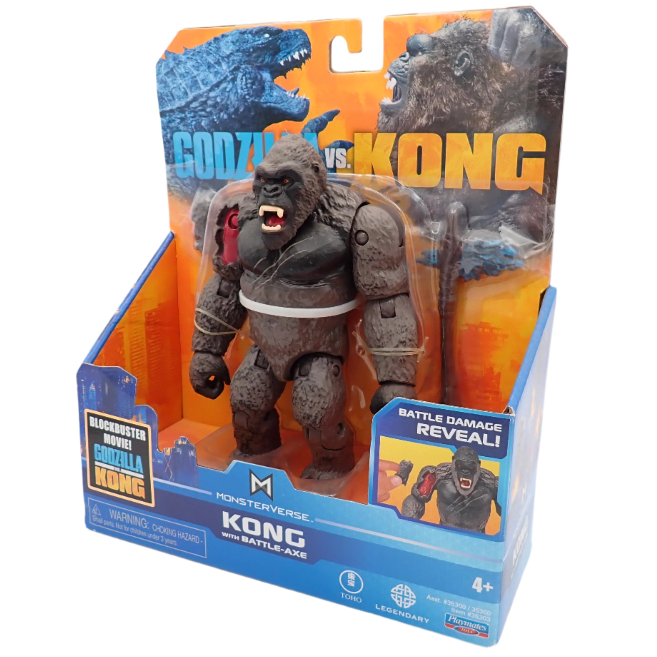 Kong With Battle-Axe - Godzilla vs. Kong