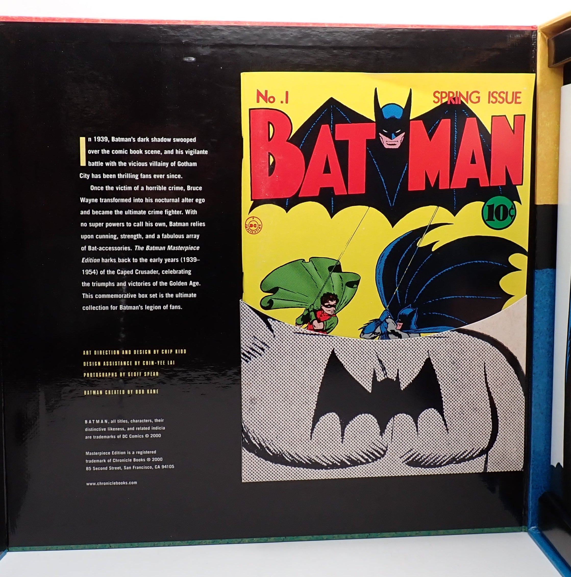 The Batman Masterpiece Edition Golden Age Figure
