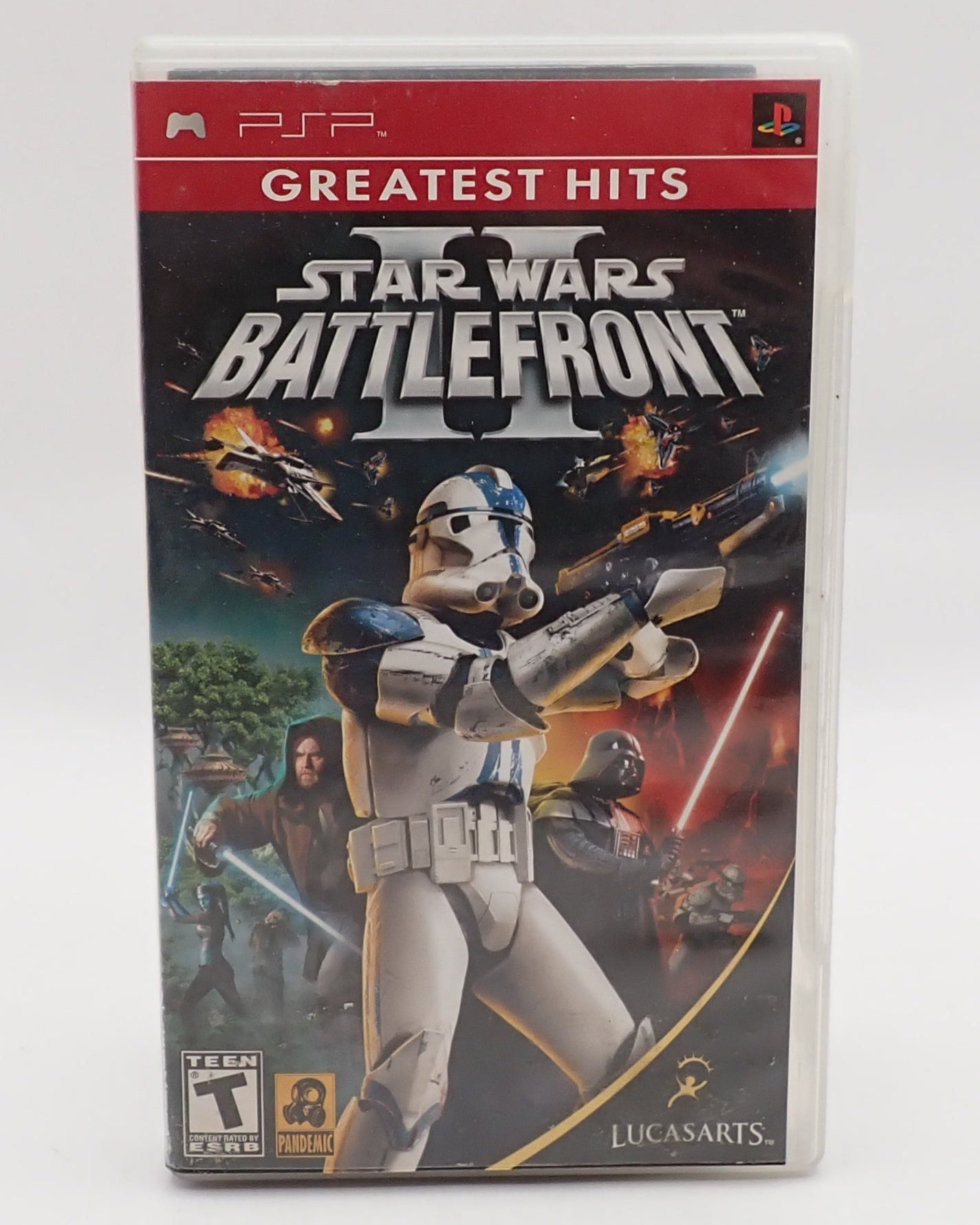 Star Wars Battlefront II Greatest Hits - PSP