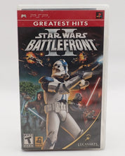 Star Wars Battlefront II Greatest Hits - PSP