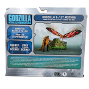 Godzilla & Mothera - Godzilla King of the Monsters