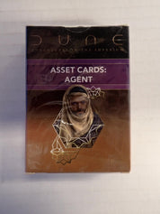 Dune Adventures in the Imperium - Gamemaster's Toolkit and Asset Cards Agent and Architect [Pre-Owned]