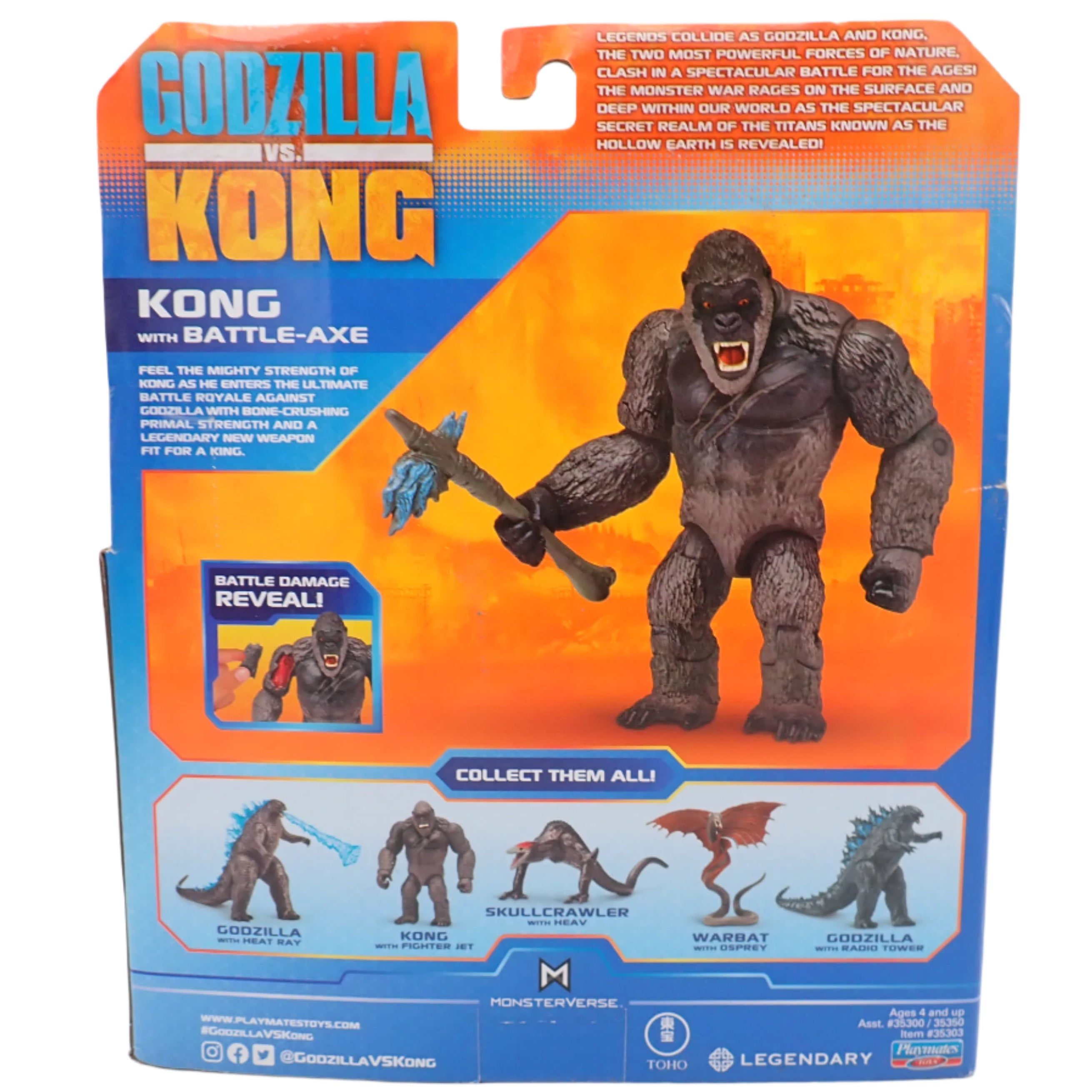Kong With Battle-Axe - Godzilla vs. Kong