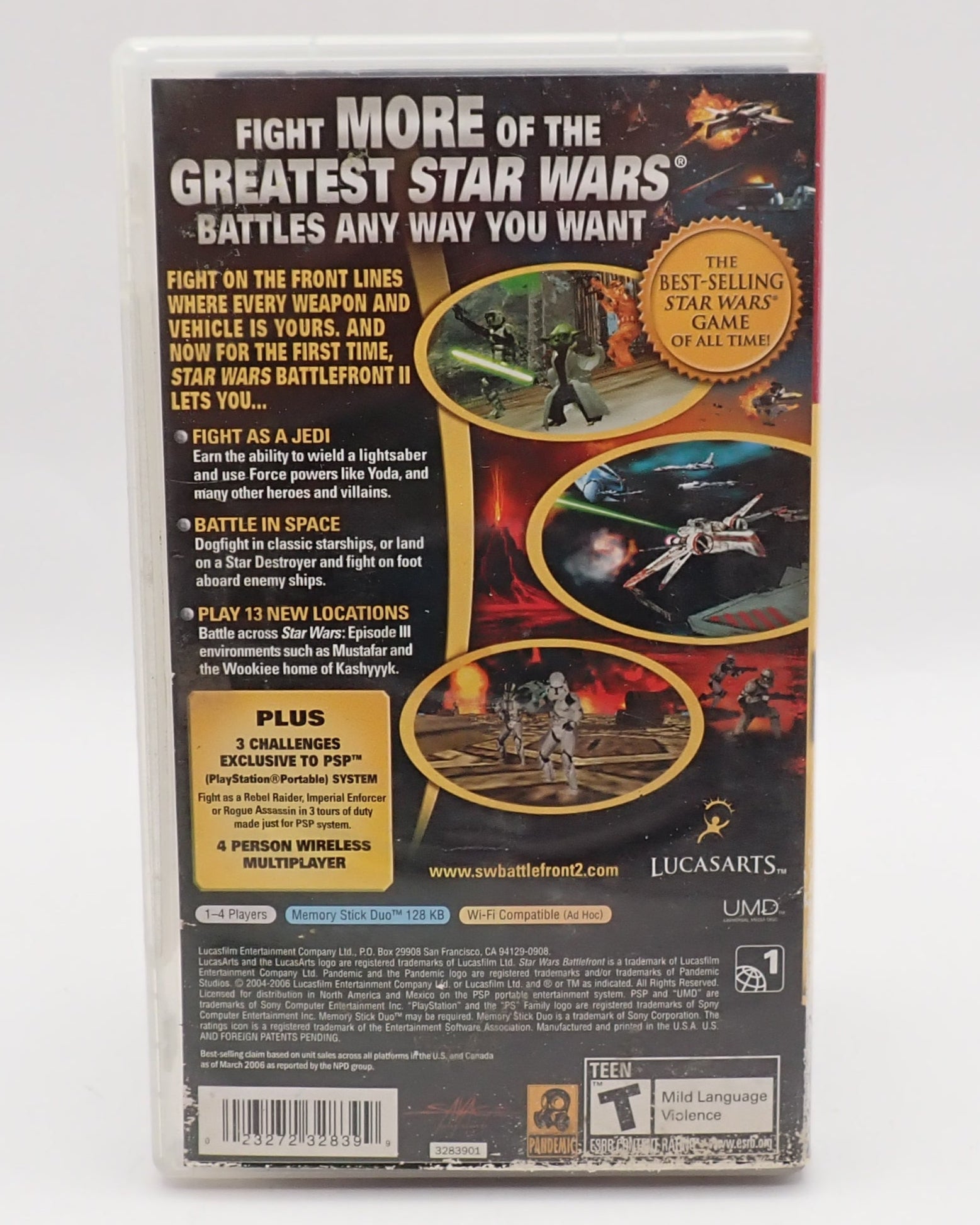 Star Wars Battlefront II Greatest Hits - PSP