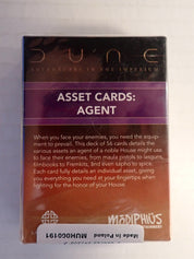 Dune Adventures in the Imperium - Gamemaster's Toolkit and Asset Cards Agent and Architect [Pre-Owned]