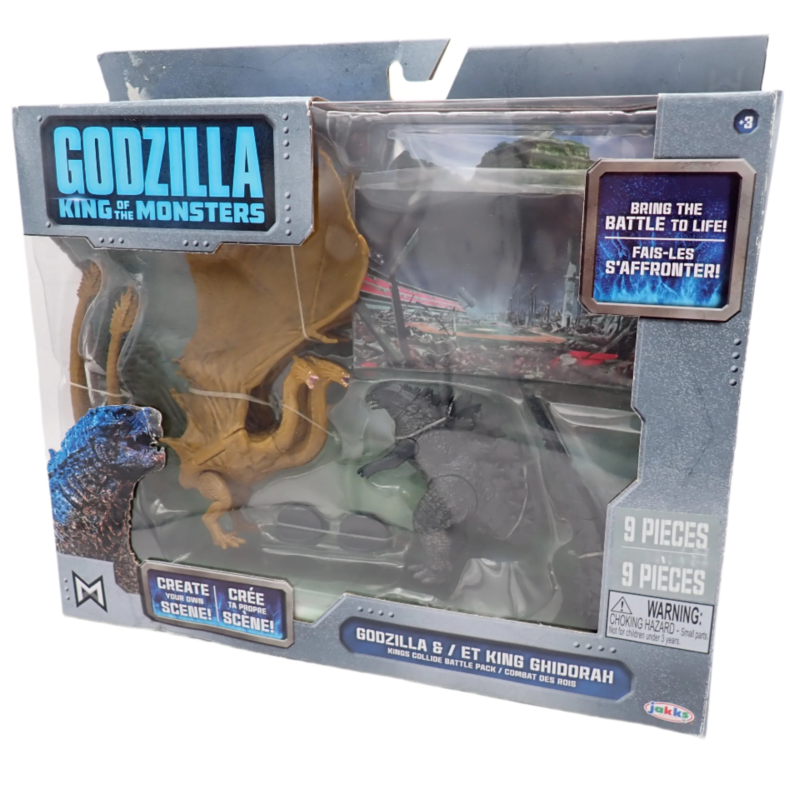 Godzilla & King Ghidorah - Godzilla King of the Monsters