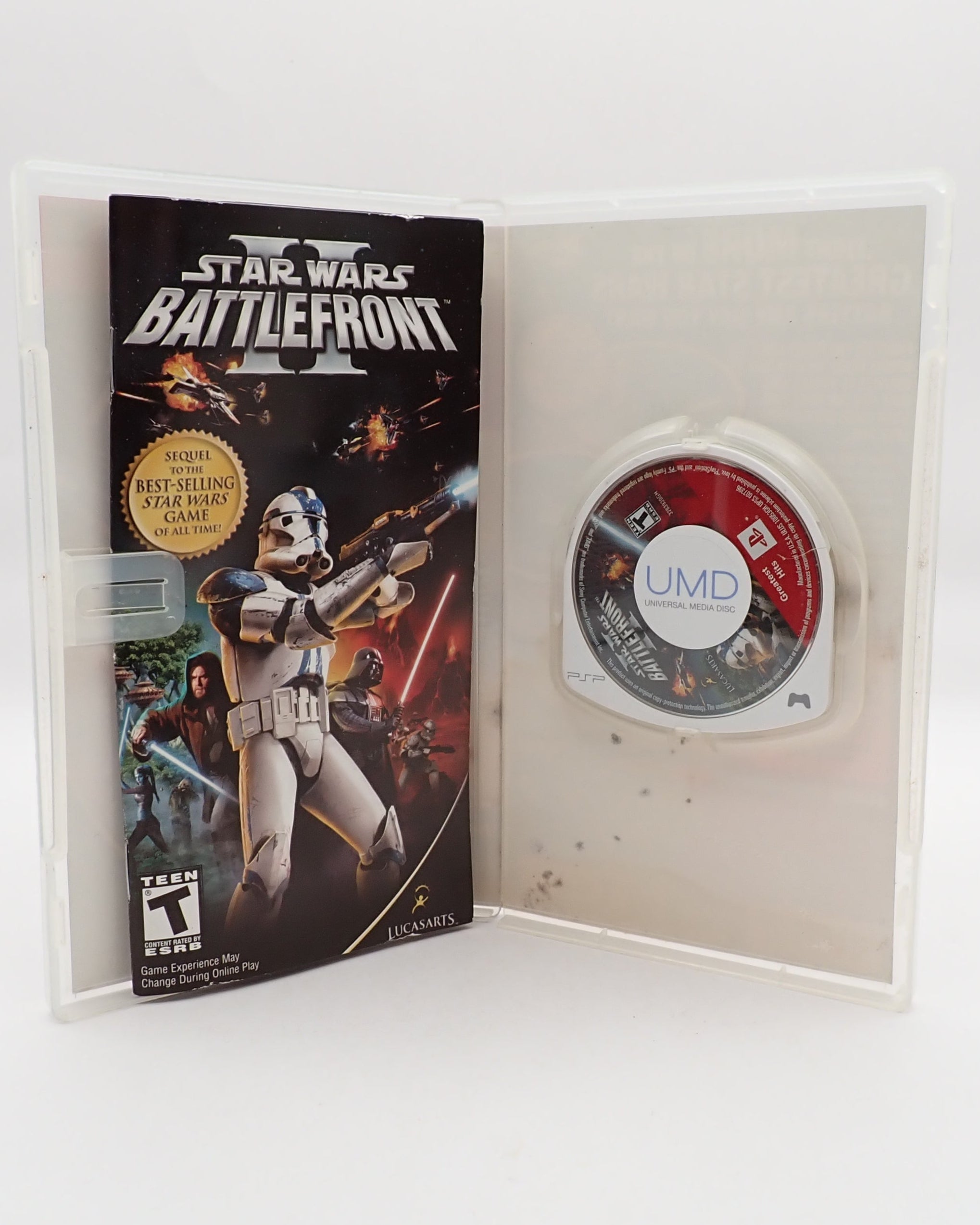 Star Wars Battlefront II Greatest Hits - PSP