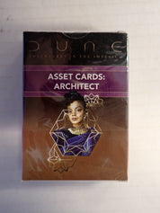 Dune Adventures in the Imperium - Gamemaster's Toolkit and Asset Cards Agent and Architect [Pre-Owned]