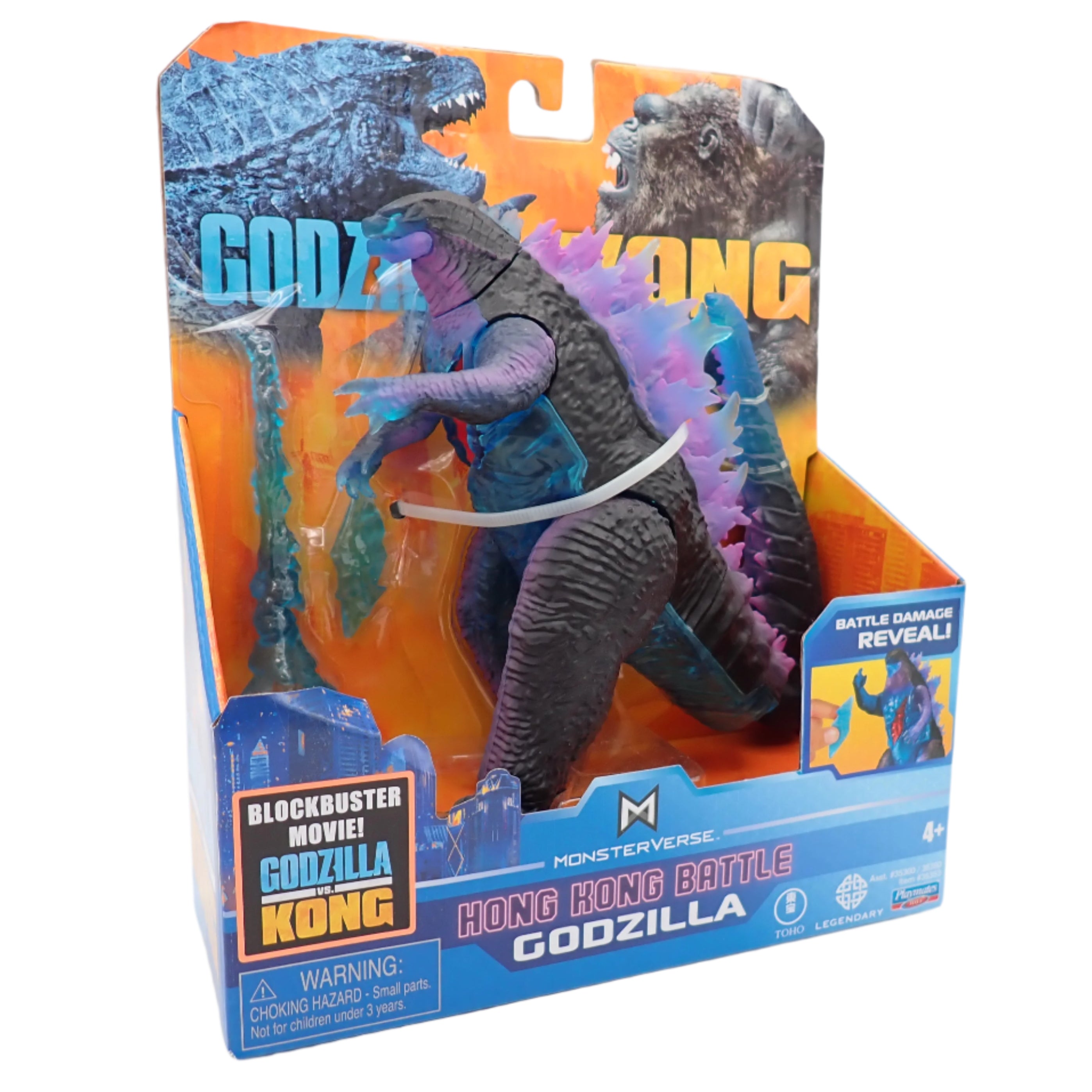 Hong Kong Battle Godzilla - Godzilla vs. Kong