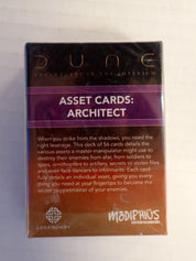 Dune Adventures in the Imperium - Gamemaster's Toolkit and Asset Cards Agent and Architect [Pre-Owned]
