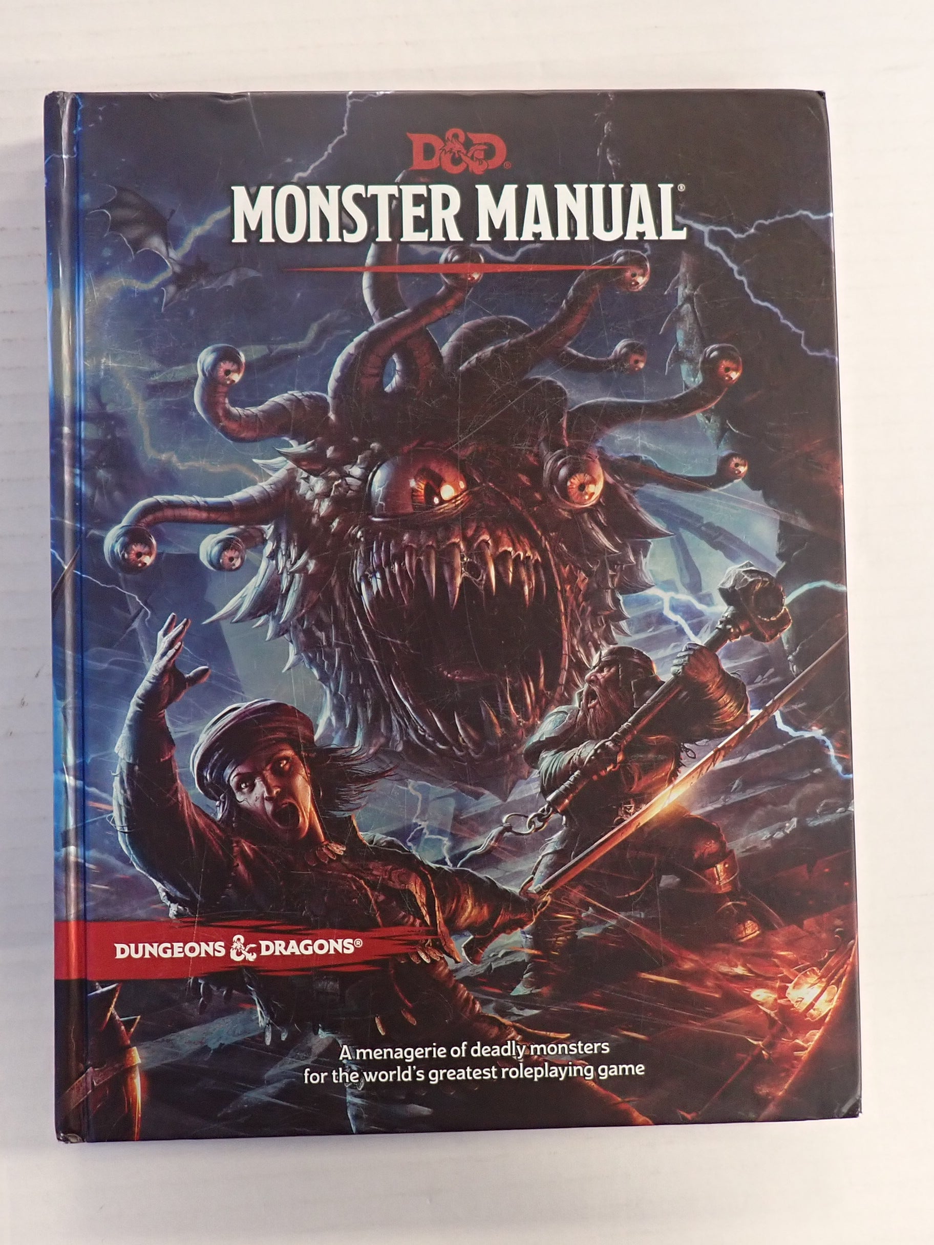 D&D Core Rulebook Gift Set [Pre-Owned]