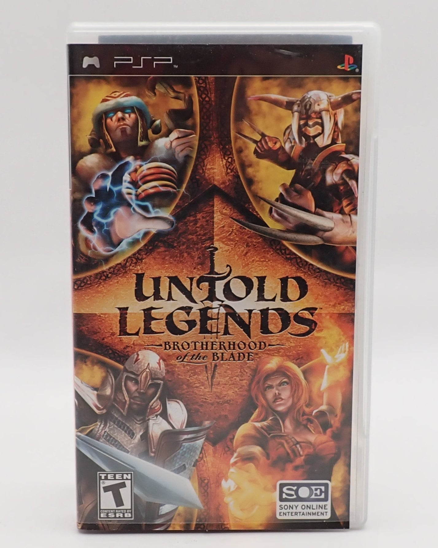 Untold Legends Brotherhood of the Blade - PSP