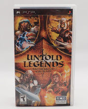 Untold Legends Brotherhood of the Blade - PSP
